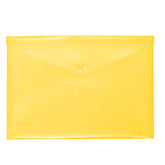 CARPETA FOLIO SOBRE BROCHE PP ECOPLAS TRANSLUCIDA AMARILLA | 60 UNIDADES | (GRAFOPLAS)